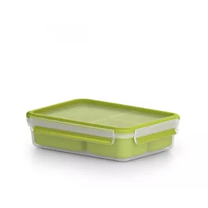 Tefal K31004 lunch box Lunch container 1.2 L Green, Transparent