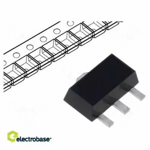 Transistor PNP EB2095310421 80V 1A