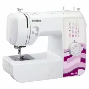 Sewing machine Brother RH-127 — lightweight model with 27 stitches, portable home use