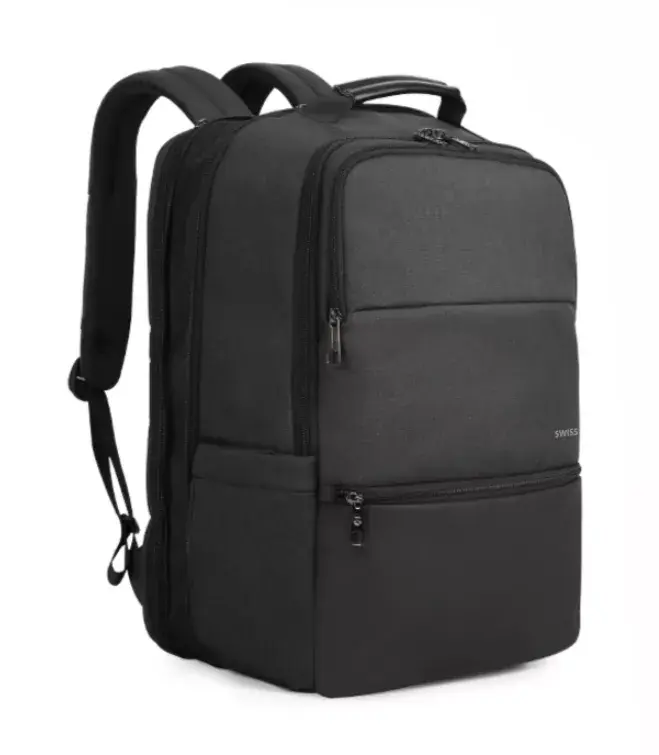 SWISSTEN mugursoma 15.6" ar USB portu Photo 3