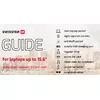 SWISSTEN mugursoma 15.6" ar USB portu Photo 7