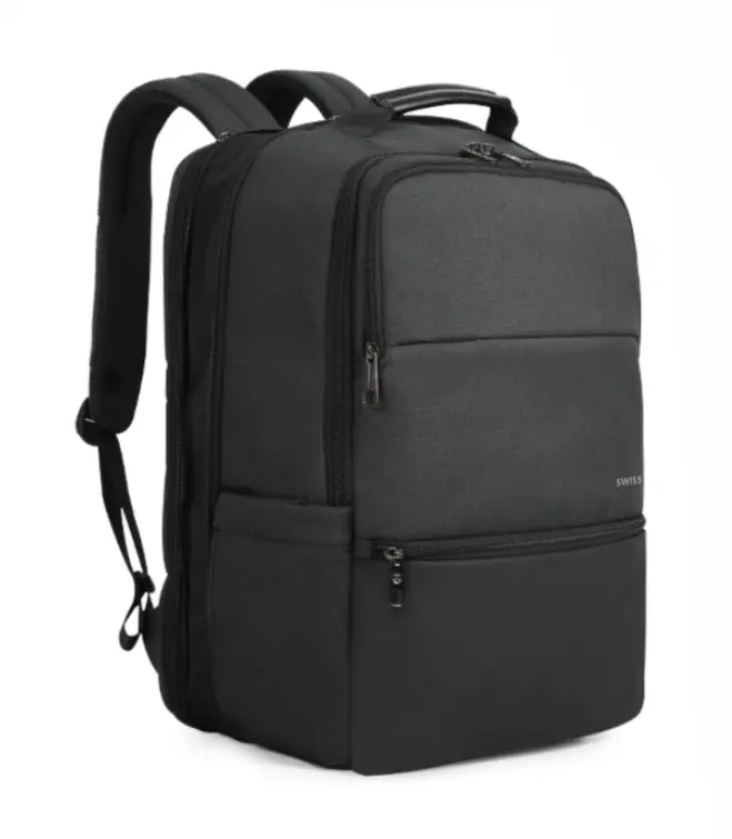 Рюкзак SWISSTEN для ноутбука 15.6" с USB Photo 3