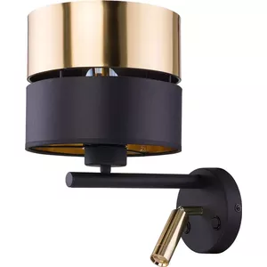 Настенный светильник TK_LIGHTING HILTON 2579, 60W E27 + встроенный 3W LED 4000K, вес 1 кг