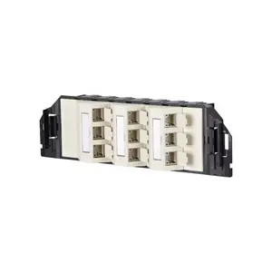 RJ-45 kontaktligzda MetzConnect 130B11S90301-E Melna Balta