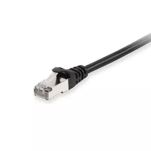 Equip 635596 tīkla kabelis Melns 10 m Cat6 S/FTP (S-STP)