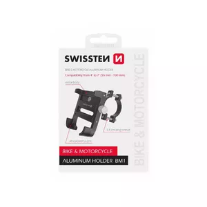 Mobile phone/Smartphone Swissten BM1 Black Bike/Car Motorcycle