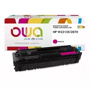 Toner OWA Armor W2213X 2450st 2000 pages red/magenta