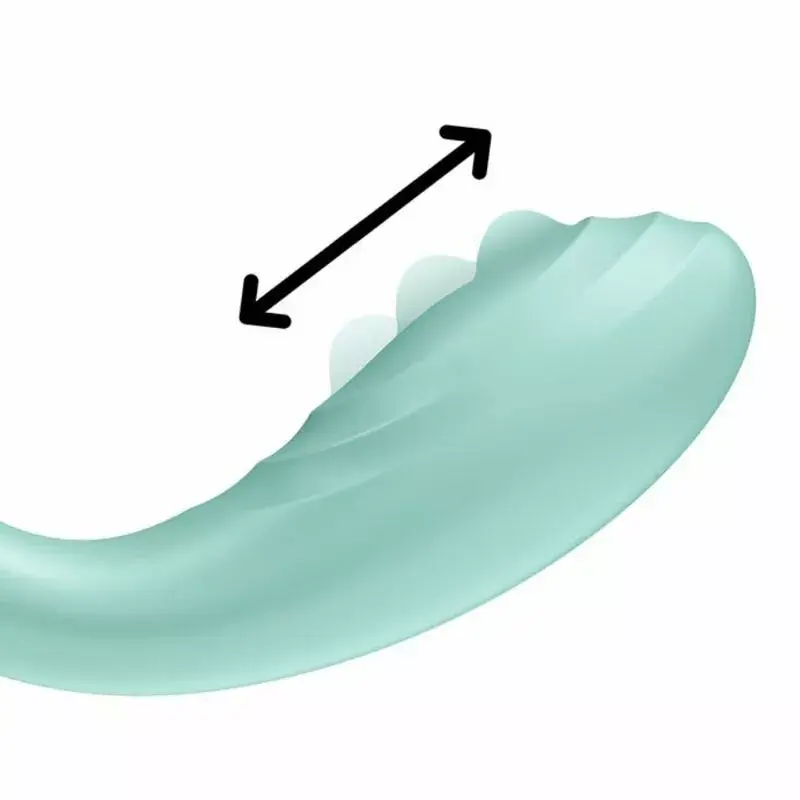 Вибратор SATISFYER RRROLLING PLEASURE Photo 2