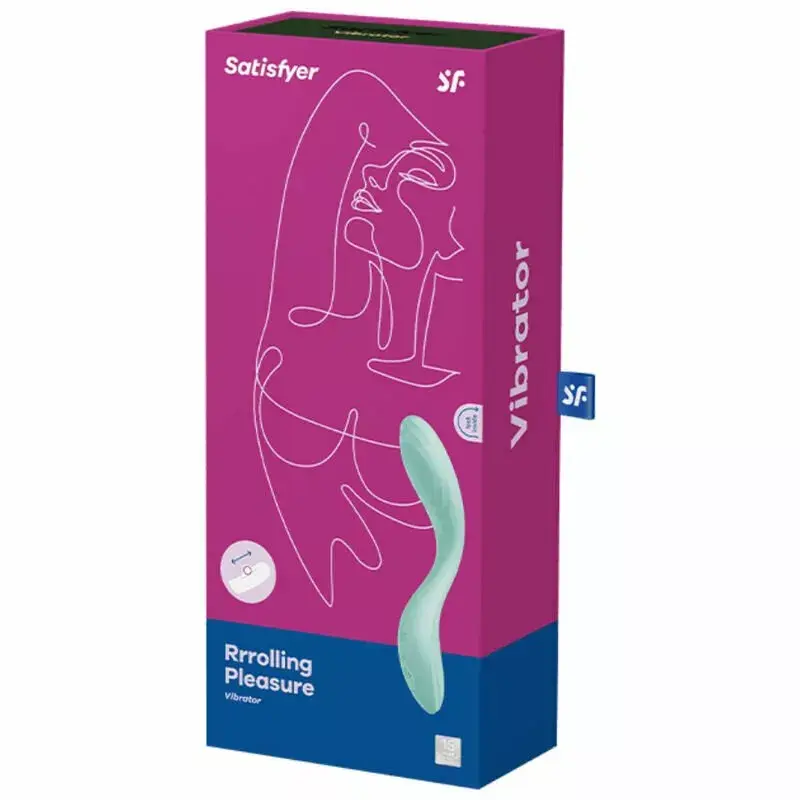 Вибратор SATISFYER RRROLLING PLEASURE Photo 5