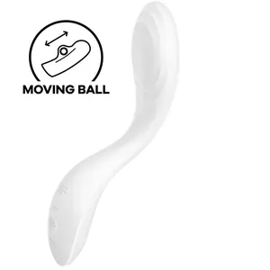 Vibrator Satisfyer Silicone White
