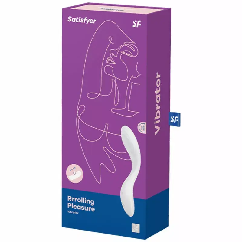 Вибратор Satisfyer RRROLLING PLEASURE Photo 5