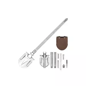 Camping shovel Naturehike NH20GJ002 multifunctional folding shovel/spade 1200g