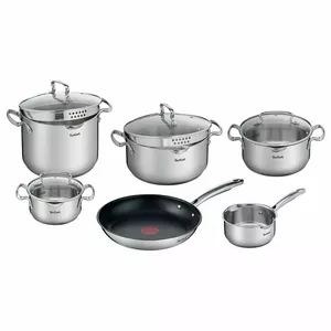 Pan set Tefal G732SA non-stick cookware durable design