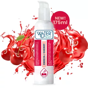 Lubricant WATERFEEL model D-230762 - 175 ml, cherry-scented water-based personal lubricant