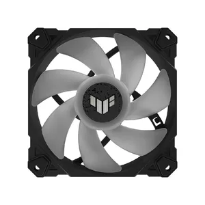 ASUS TUF Gaming TF120 ARGB Fan Datora korpusam Gaisa dzesētājs 12 cm Melns