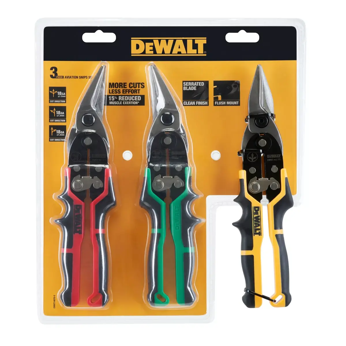 Snips DeWALT DWHT14676-0 Photo 2