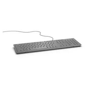 Клавиатура DELL KB216 Home USB QWERTY Nordic Grey