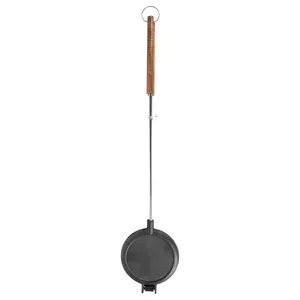 Esschert Design Waffeleisen 2 vafele (-s) Melns