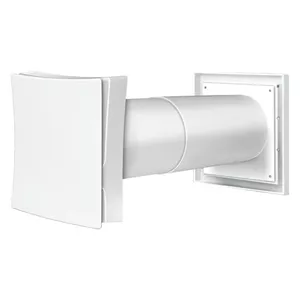 VENTS ventilācijas komplekts PS 101 — kompakts mājsaimniecības ventilācijas piederums