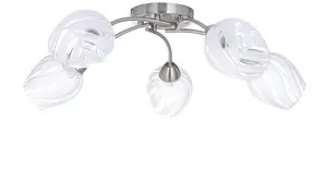 Ceiling lamp Domoletti CL17061-5, 5×60W E27, pendant/flush-mount lighting fixture