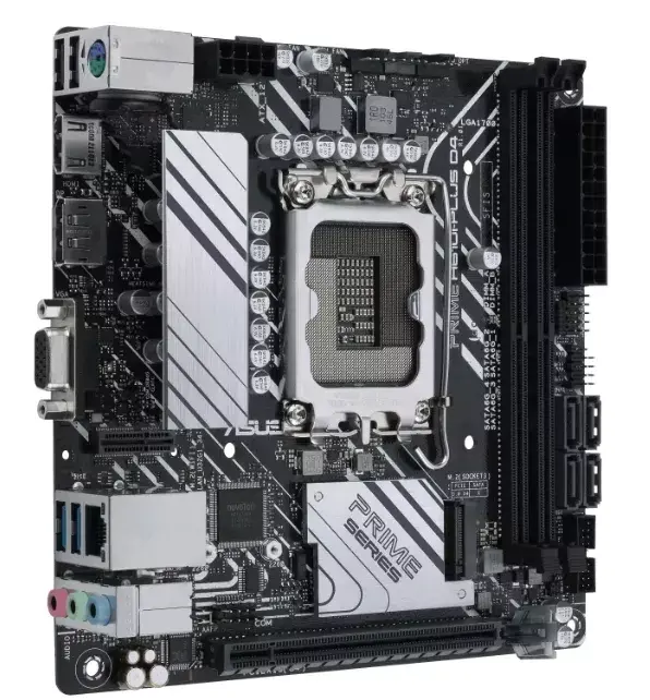 Pamatplate ASUS PRIME H610I-PLUS D4-CSM, 90MB1B20-M0EAYC Photo 2