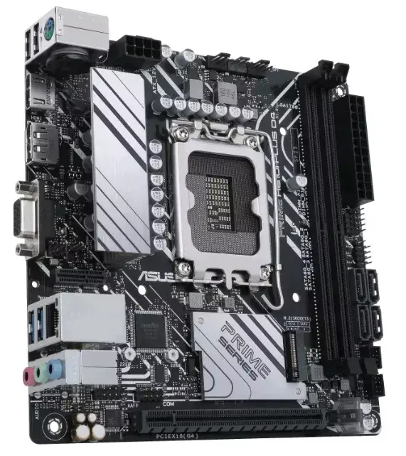 Pamatplate ASUS PRIME H610I-PLUS D4-CSM, 90MB1B20-M0EAYC Photo 3
