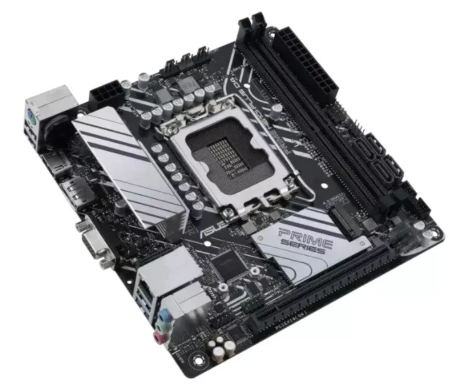 Pamatplate ASUS PRIME H610I-PLUS D4-CSM, 90MB1B20-M0EAYC Photo 4