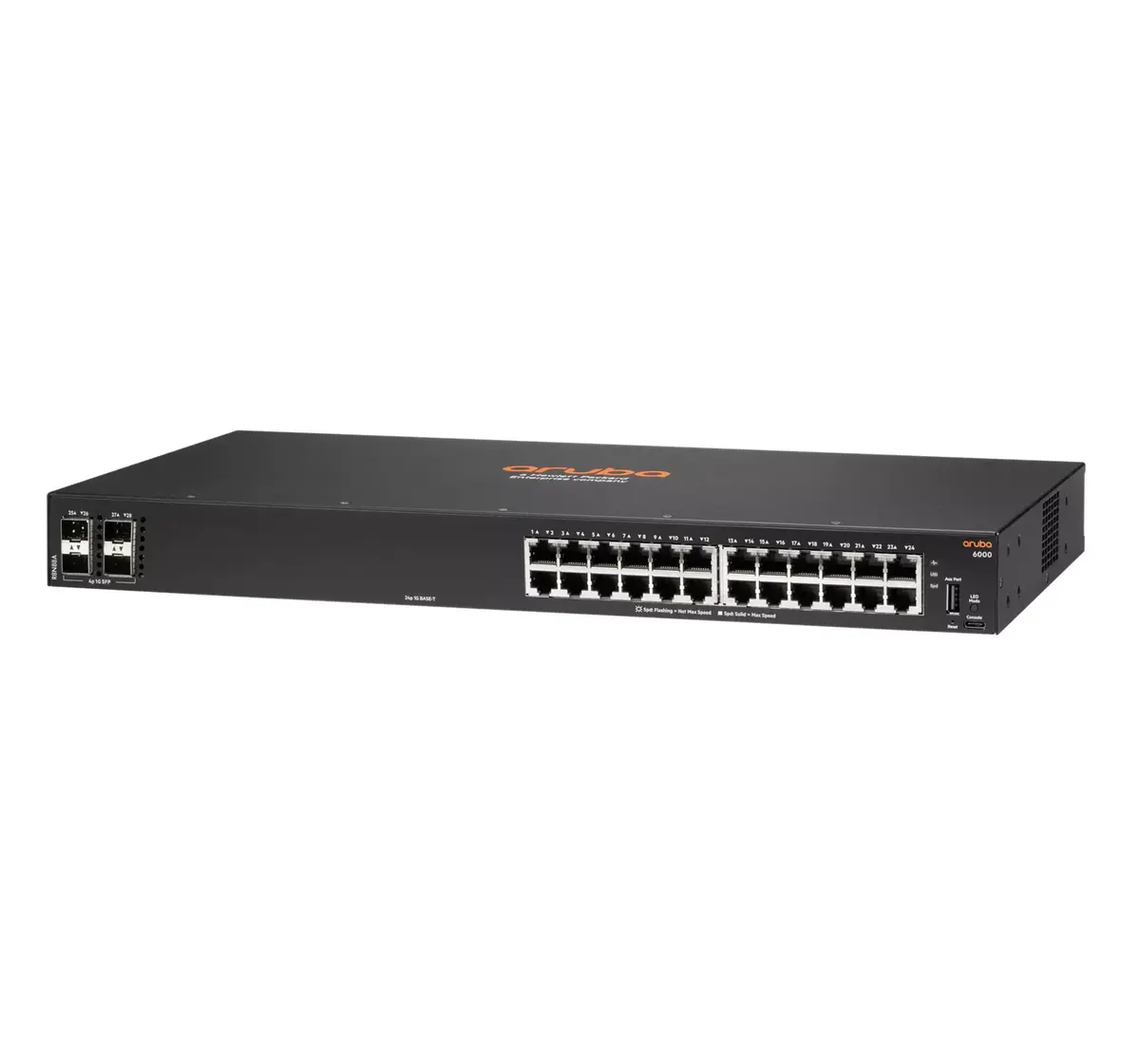 Pārvaldāms slēdzis HPE Aruba 6000 Photo 2