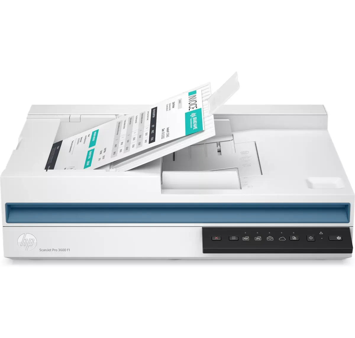 Плоский и ADF сканер HP Scanjet Pro 3600 f1 Photo 2