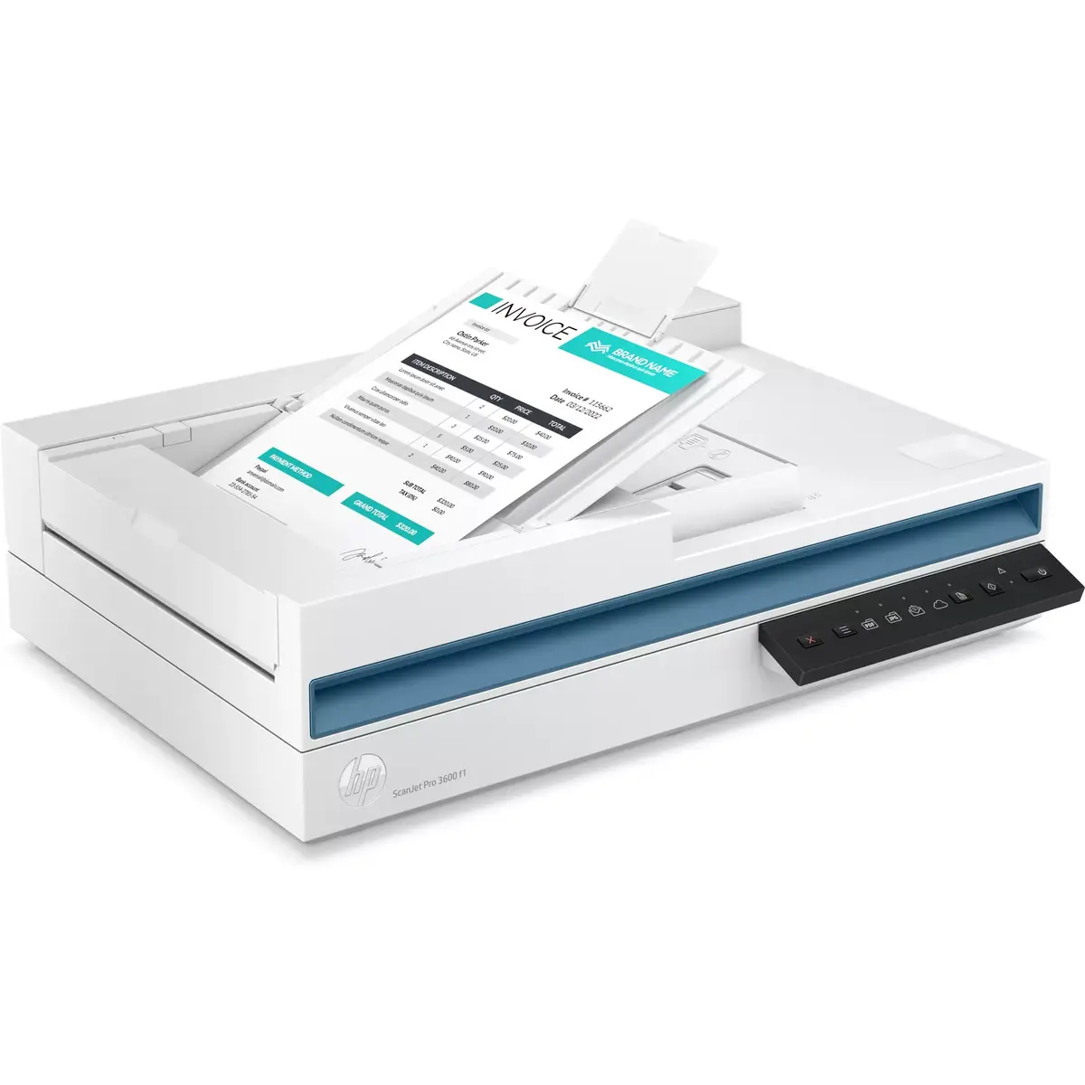 Плоский и ADF сканер HP Scanjet Pro 3600 f1 Photo 6