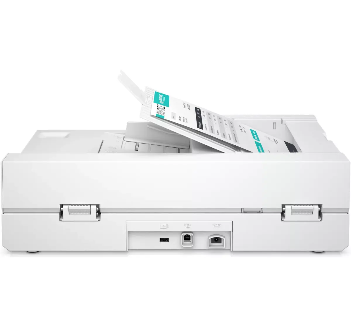 Плоский и ADF сканер HP Scanjet Pro 3600 f1 Photo 8