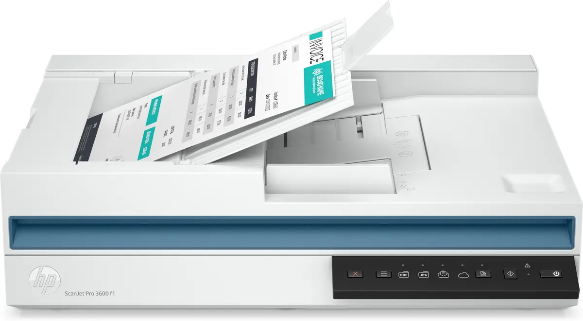 HP Scanjet Pro 3600 f1 Планшетный и ADF сканер Photo 3