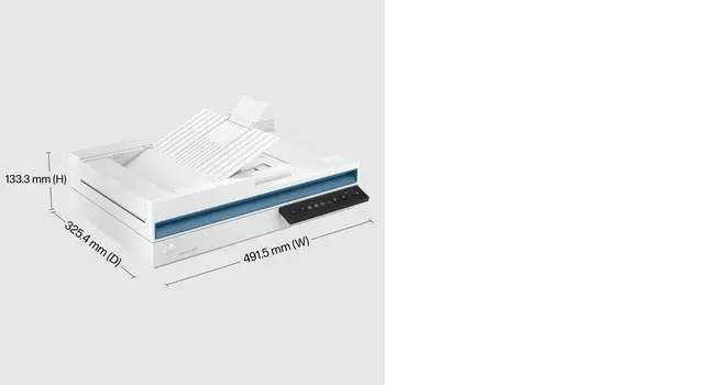 HP Scanjet Pro 3600 f1 Планшетный и ADF сканер Photo 13