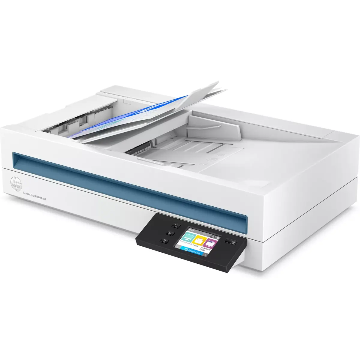 Plakanā un ADF skeneris HP Scanjet Pro N4600 fnw1 Photo 4