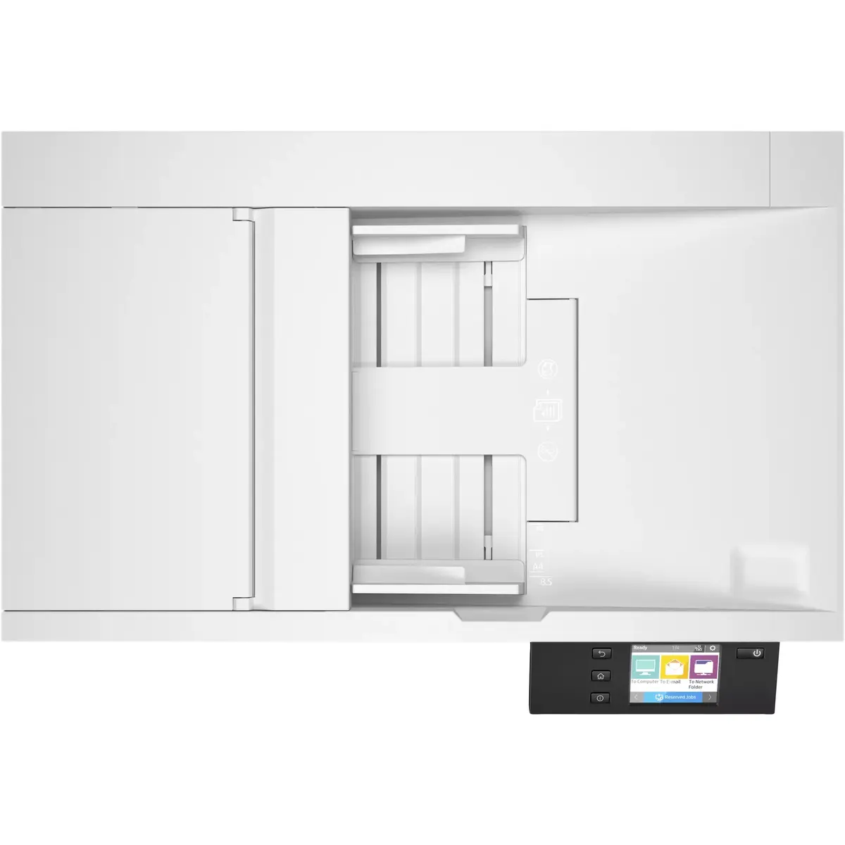 Plakanā un ADF skeneris HP Scanjet Pro N4600 fnw1 Photo 9