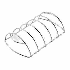 Держатель для ребер Weber Spare Rib Holder модель 0779240218864 для гриля