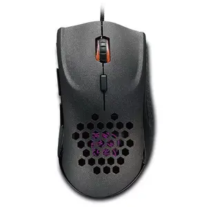 Spēļu pele tt esports Thermaltake VENTUS X labrokāja optiskā 12000 DPI USB Type-A melna