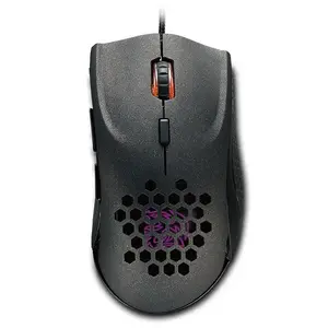 Tt eSPORTS VENTUS X Optical RGB spēļu pele labrocīga USB Type-A 12000 DPI melna