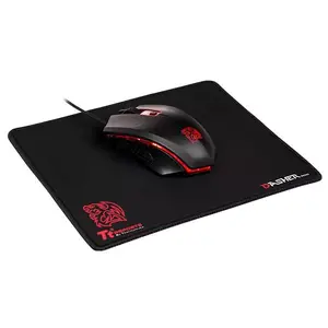 Игровая мышь tt esports TALON X — амбидекстрная, оптическая 3200 DPI, USB Type-A, 6 кнопок, черная