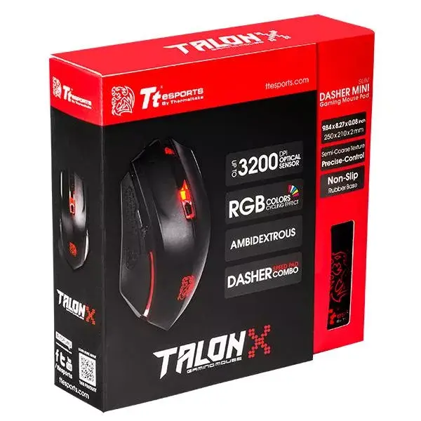 tt esports TALON X игровая мышь Photo 6