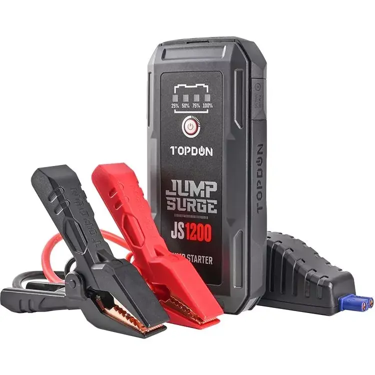 Viking TOPDON JumpSurge 1200 пусковое устройство TOPJS12 Photo 1