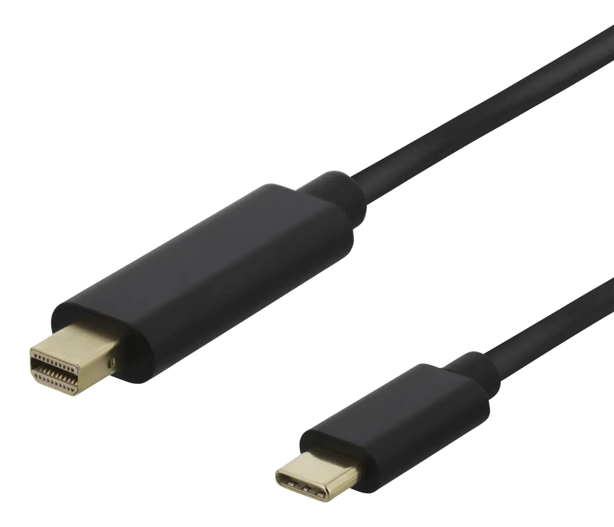 DELTACO USB-C uz mini DisplayPort kabelis