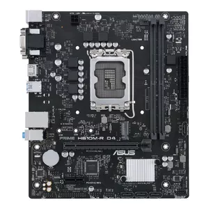 ASUS PRIME H610M-R D4 Intel H610 LGA 1700 mikro ATX