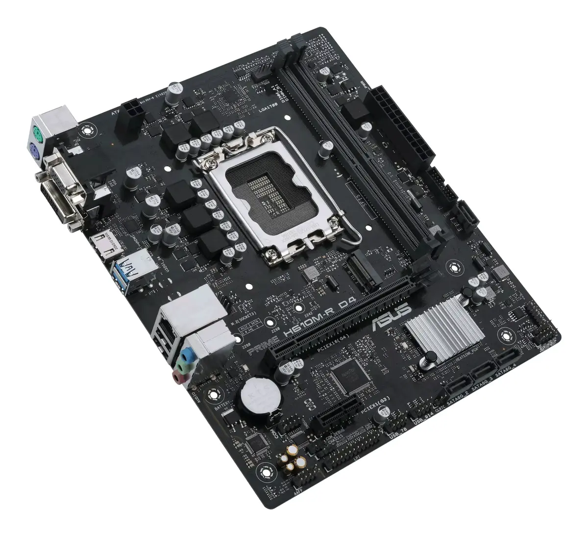 Материнская плата ASUS PRIME H610M-R D4 Photo 4