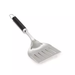 Spatula Weber 6762 Stainless Steel Black Silver 165.1mm Width