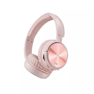 Headphones Swissten TRIX Wireless Head-band Bluetooth Pink