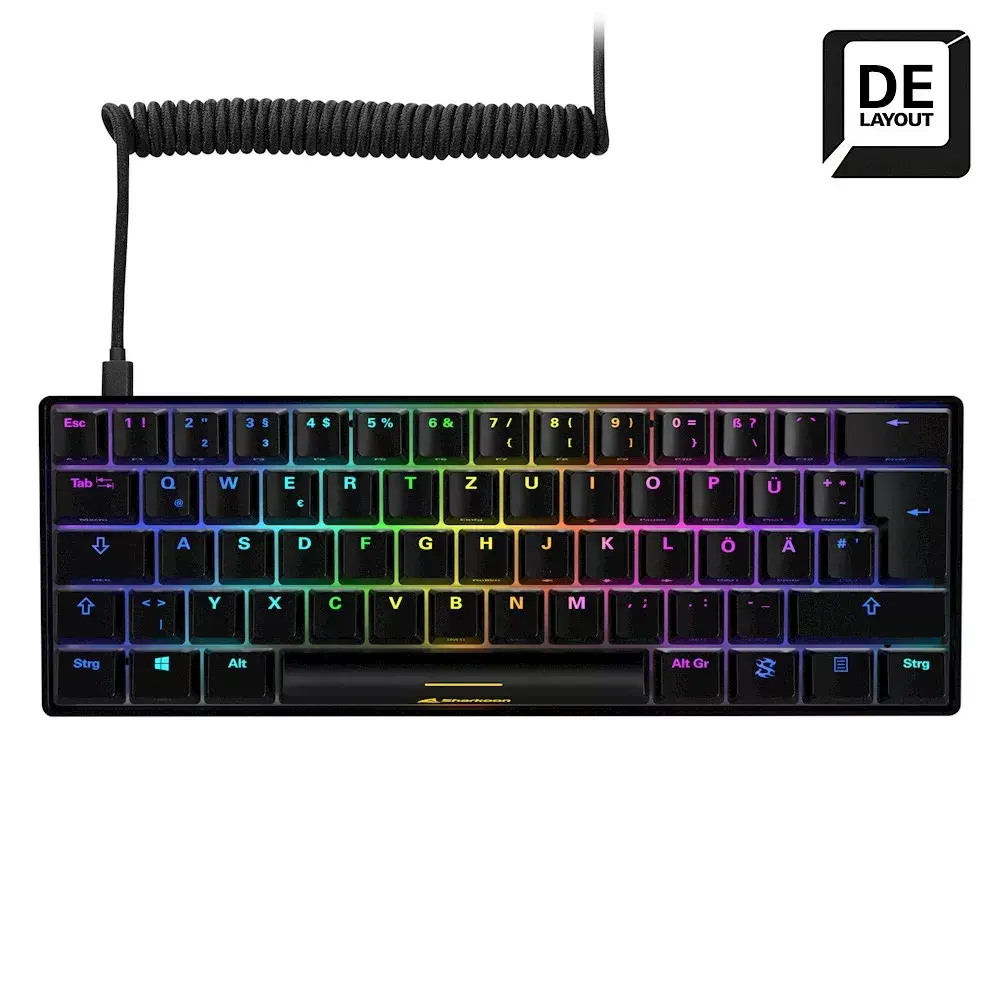 Sharkoon SKILLER SGK50 S4 Keyboard Photo 2