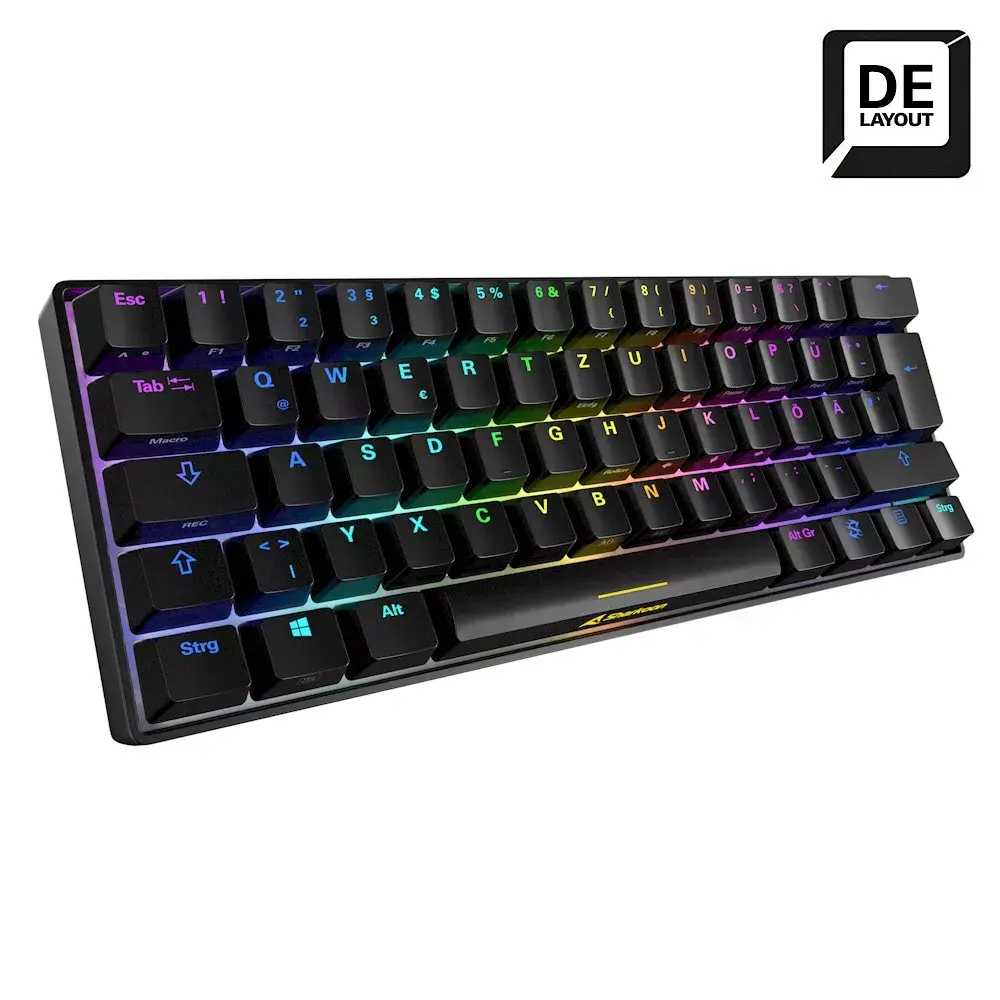 Sharkoon SKILLER SGK50 S4 Keyboard Photo 3