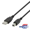 DELTACO USB-B 2.0 kabelis USB-218S-K 2 m Photo 3