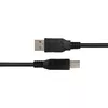 DELTACO USB-B 2.0 kabelis USB-218S-K 2 m Photo 4